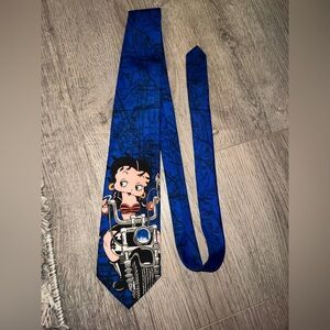 VINTAGE 1993 - EZ Rider Betty Boop Ralph
Marlin Tie